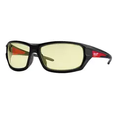 MILWAUKEE - LENTES DE SEGURIDAD AMARILLOS DE ALTO RENDIMIENTO ANTIEMPÁÑAMIENTO E IMPACTO 48-73-2121