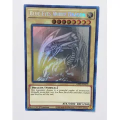 ORIGEN - YUGIOH BLUE EYES WHITE DRAGON CARTA GHOST EXCLUSIVO CODIGO GFP2-EN175