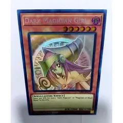 ORIGEN - YUGIOH DARK MAGICIAN GIRL CARTA GHOST EXCLUSIVO CODIGO GFP2-EN177