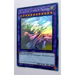 ORIGEN - YUGIOH BLUE EYES ULTIMATE DRAGON CARTA GHOST EXCLUSIVO CODIGO GFP2-EN181