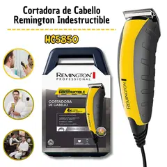 REMINGTON - Maquina Cortadora de Cabello Remington Indestructible HC5850