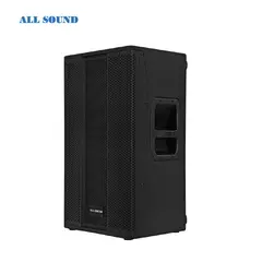 ALL SOUND - Parlante Activo Profesional de Madera 15 DSP