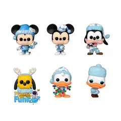FUNKO - FUNKO MYSTERY MINI MICKEY AND FRIENDS 1 PERSONAJE ALEATORIO