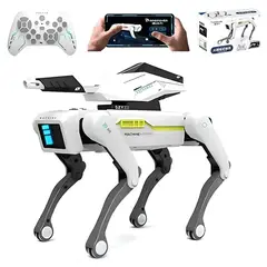 OEM - Perro Robot Interactivo Inteligente con Control remoto Comandos de voz y Programación
