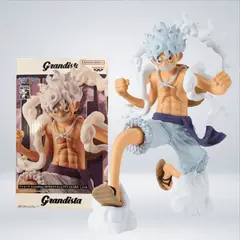 BANDAI NAMCO - FIGURAS BANPRESTO ONE PIECE - GRANDISTA - MONKEY D. LUFFY