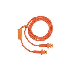 Truper - Tapón auditivo reutilizable triple barrera con cordón Truper - 14225