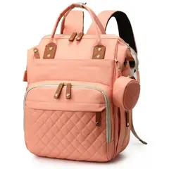 GENERICO - Mochila pañelera cuna  premium multiuso