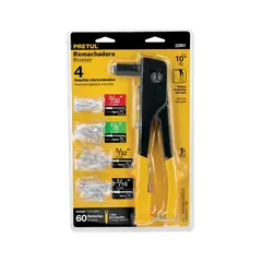 PRETUL - Remachadora 10 con remaches - 22851