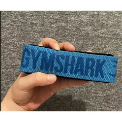 GENERICO - Straps Gymshark  Mayor Firmeza y Agarre para tus Entrenamientos Azul turquesa