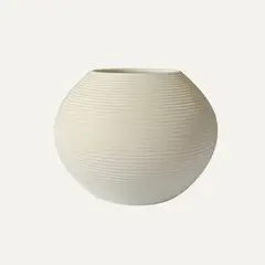 LAR DANIELSEN - Jarrón de cerámica esférico - Orb