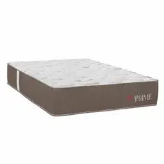 FORLI - Colchón Prime Bamboo Queen + 02 Almohadas Visco + Protector