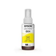 EPSON - Tinta Epson 664 Yellow Botella 70ml