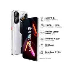 NEO - Nubia 2 256 GB plateado 8 GB RAM