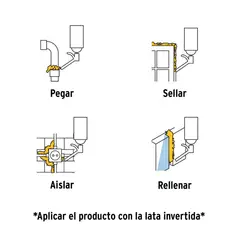 TRUPER - Espuma Expansiva De Poliuretano 750 ml TRUPER - ESEX-750