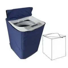 NACIONAL - Funda para Lavadora Impermeable 10.5 - 15Kg Azul