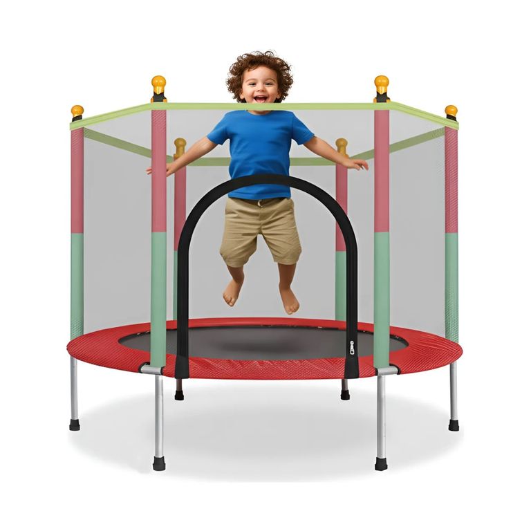 Trampolin para Niños Cama Saltarina Infantil Multicolor