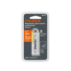 TRUPER - Repuesto Para Exa-6 Blister Con 5 Pzas - 16979