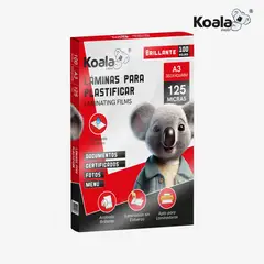 KOALA - Lamina Koala A3 125 MIC X 100 micas