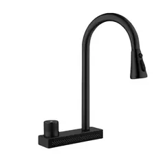 XM - Grifería Monocomando Lujo con Acabado Negro Mate MC3040901