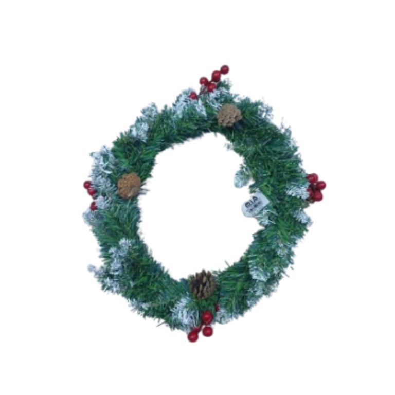 CORONA DE NAVIDAD PARA PUERTA