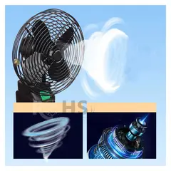 ROHS - VENTILADOR ELÉCTRICO PORTATIL CON BATERIA RECARGABLE