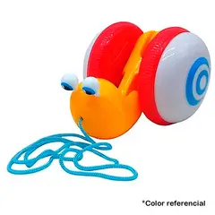 GENERICO - Juguete Educativo Caracol Musical con Luces para Niños