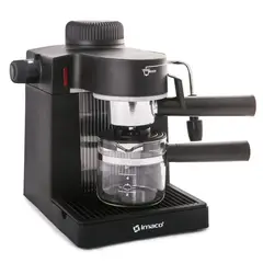 IMACO - Cafetera Espresso y Capuccino IECM5B – 5 Bares de Presión