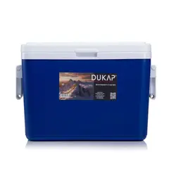 DUKAP - Cooler 27 Litros Azul - Icepack Gratis