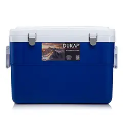 DUKAP - Cooler 45 Litros Azul - Icepack Gratis