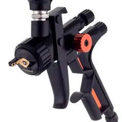 ITALCO - PISTOLA  ITALCO GLOSS 2  H.V.L.P 1.3MM - BLACK/ORANGE