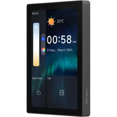 SONOFF - Panel De Control Inteligente Nspanel Pro Gris Oscuro Wifi Alexa