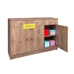 TEMEL - Aparador decorativo para sala modelo KIRA Bellota