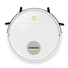 Karcher - Aspiradora robot RCV1 con 3 modos de limpieza Karcher