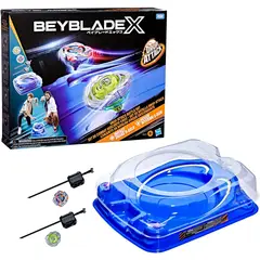 TAKARA TOMY - ESTADIO BEYBLADE X DROP ATTACK BATTLE SET CON BEYSTADIUM ARENA