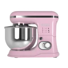 WESTINGHOUSE - Batidora de pedestal 5L Retro WH rosado