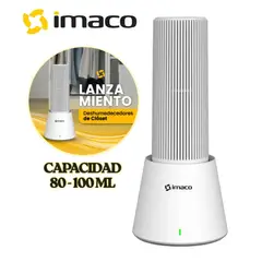 Imaco - Mini deshumedecedor portatil de closet DHM20 Imaco