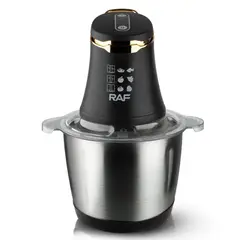 RAFF - Picadora de Alimentos RAF 3L Acero Inox 1000W R7035