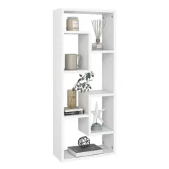Pelikano - Repisa Select Flotante Melamina Blanca 100x50cm