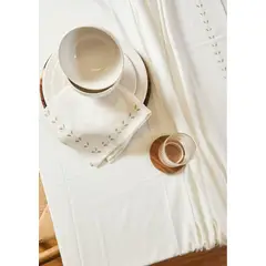 MAP DESIGN HOME - Servilleta de Tela Espiga Algodon 40x40 cm