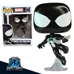 FUNKO - FUNKO POP SYMBIOTE SUIT SPIDERMAN HOMBRE ARAÑA 1444 MARVEL