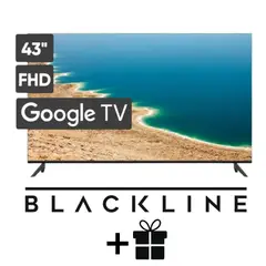 BLACKLINE - TELEVISOR LED 43 LED SMART TV FHD + REGALO ANTENA DIGITAL MOD BL43-T3000FHD