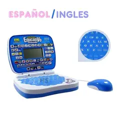OEM - Mini Laptop Educativa Interactiva Bilingüe Español - Inglés