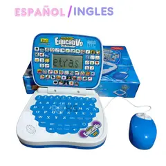 OEM - Mini Laptop De Aprendizaje Para Niños Español - Ingles