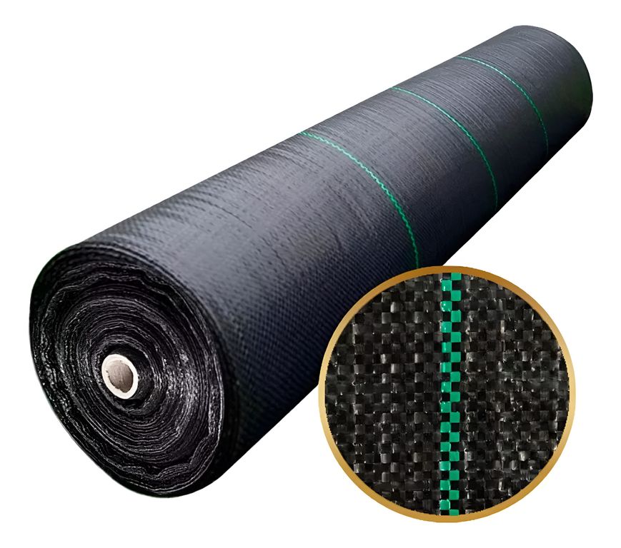 Malla Antimaleza Ground Coverlona Antimaleza Negro 1100m
