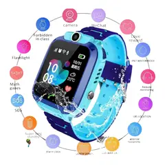GENERICO - SMARTWATCH RASTREADOR CHIP SIM PARA NIÑOS