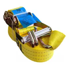 QUICK - Cinta De Amarre Con Criquet 50mm X10mts 3ton Carga Amarillo