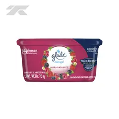 GLADE - Ambientador Glade Gel 70g Mora Radiante