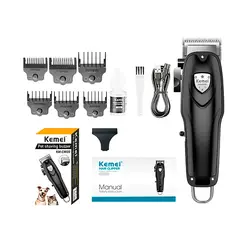 KEMEI - KM-CW20 Cortadora De Pelo Para Mascotas Recargable