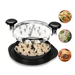 ROSH - Deshilachador de Pollo Triturador Giratorio Manual