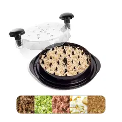 OEM - Deshilachador triturador de Pollo Carne y Verduras Giratorio Manual